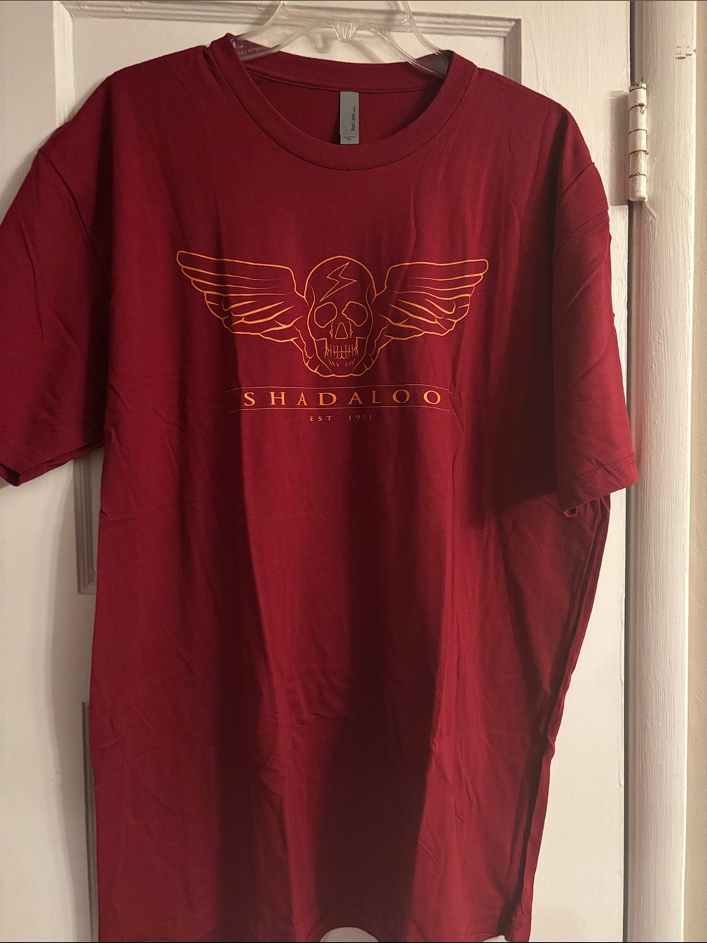 Men’s XL Shadaloo Next Level Apparel Shadaloo Graphic T-Shirt